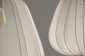 Lampa wisząca BALLOON 47 cm Ivory White Bolia