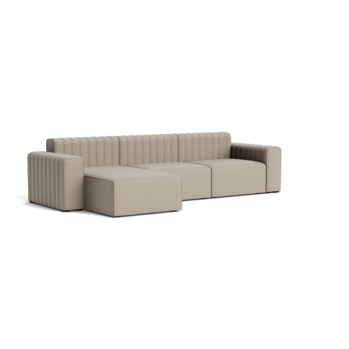 Sofa modułowa z szezlongiem RIFF różne kolory Norr11 