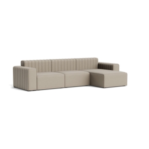 Sofa modułowa z szezlongiem RIFF różne kolory Norr11  