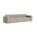 Sofa modułowa 3-osobowa RIFF różne kolory Norr11 