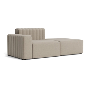 Sofa modułowa otwarta z lewej RIFF rózne kolory Norr11 