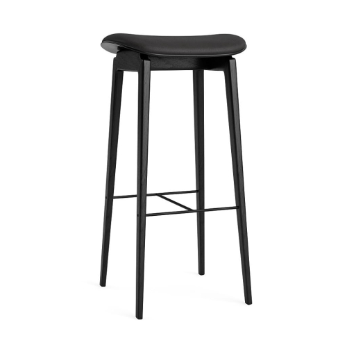 Stołek barowy tapicerowany NY11 75 cm Norr 11 różne warianty 
