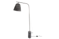 LINE two Lampa podłogowa, szara NORR 11