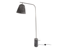LINE two Lampa podłogowa, szara NORR 11