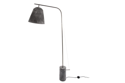 LINE two Lampa podłogowa, szara NORR 11