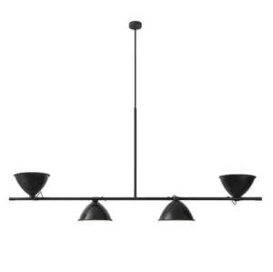 Lampa Wisząca Lbb01 Czarna Nemo Lighting