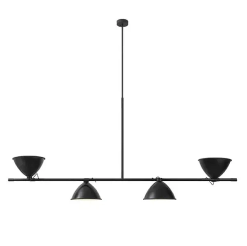 Lampa Wisząca Lbb01 Czarna Nemo Lighting