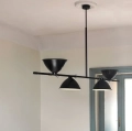 Lampa Wisząca Lbb01 Czarna Nemo Lighting