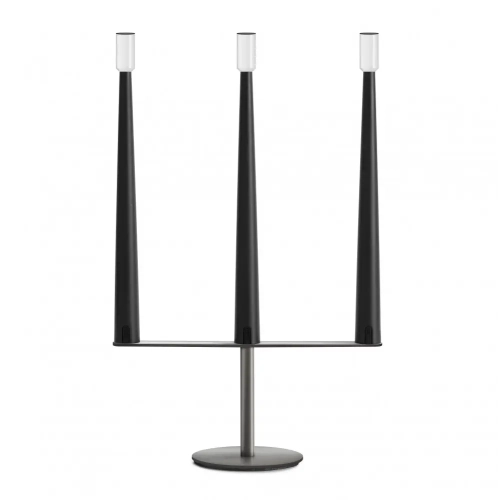 Lampa Przenośna Sorrento 3X Czarna Nemo Lighting