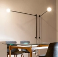 Kinkiet Potence Pivotante Nemo Lighting różne warianty
