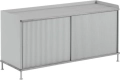 MUUTO kredens ENFOLD LOW  124 x 45 cm H: 63 cm różne warianty