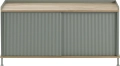 MUUTO kredens ENFOLD LOW  124 x 45 cm H: 63 cm różne warianty