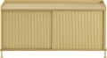 MUUTO kredens ENFOLD LOW  124 x 45 cm H: 63 cm różne warianty