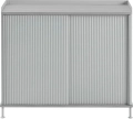 MUUTO kredens ENFOLD TALL 100 x 45 cm H: 85 cm różne warianty