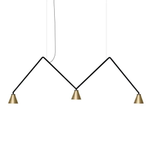 Lampa Wisząca Dabliu Cone Nemo Lighting 