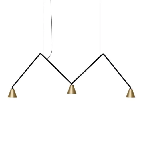 Lampa Wisząca Dabliu Cone Nemo Lighting 
