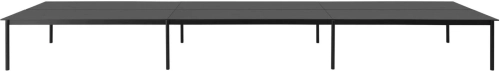 Stół Linear System 3 MUUTO różne warianty  
