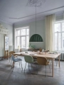 Stół Linear System High Configuration 1 - H: 95 cm MUUTO różne warianty 