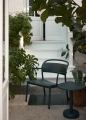 Fotel Linear Steel Lounge MUUTO różne warianty
