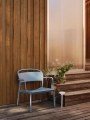Fotel Linear Steel Lounge MUUTO różne warianty