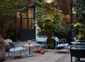 Fotel Linear Steel Lounge MUUTO różne warianty