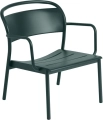 Fotel Linear Steel Lounge MUUTO różne warianty