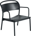 Fotel Linear Steel Lounge MUUTO różne warianty