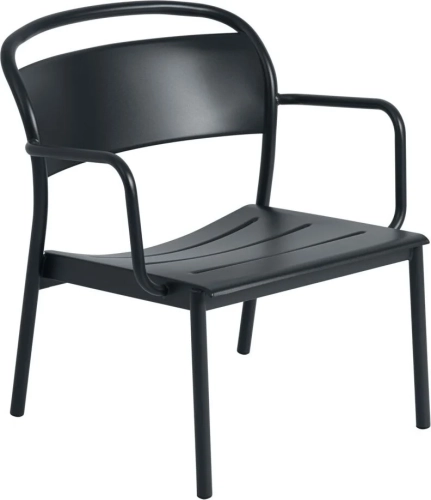 Fotel Linear Steel Lounge MUUTO różne warianty