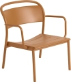 Fotel Linear Steel Lounge MUUTO różne warianty