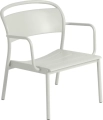 Fotel Linear Steel Lounge MUUTO różne warianty