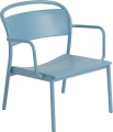 Fotel Linear Steel Lounge MUUTO różne warianty