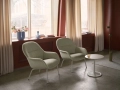 Fotel Fiber Lounge MUUTO  różne warianty 