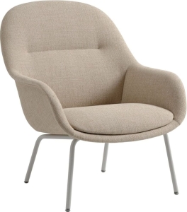Fotel Fiber Lounge MUUTO  różne warianty 