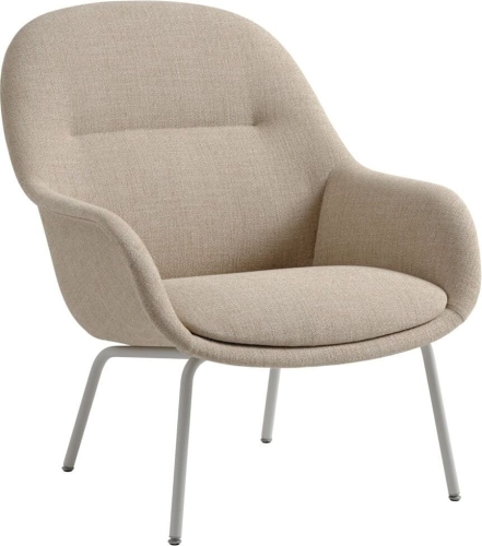 Fotel Fiber Lounge MUUTO  różne warianty 