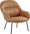 Fotel Fiber Lounge MUUTO  różne warianty 