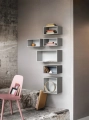 Półka modułowa Mini Stacked L MUUTO różne warianty