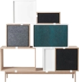 Panel akustyczny do półek modułowych Stacked M MUUTO różne warianty
