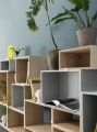 Klipsy do półek modułowych Stacked 2 szt. MUUTO różne warianty