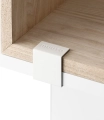 Klipsy do półek modułowych Stacked 2 szt. MUUTO różne warianty
