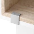 Klipsy do półek modułowych Stacked 2 szt. MUUTO różne warianty