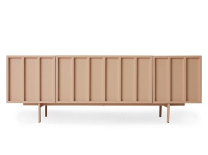 Szafka RTV Nude HK Living