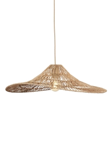 Lampa Wisząca Cuzco 65xH.20cm Juta GOOD&MOJO