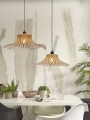 Lampa Wisząca Ibiza S 50XH.15 Czarna Naturalna GOOD&MOJO