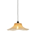 Lampa Wisząca Ibiza S 50X15 Naturalna GOOD&MOJO