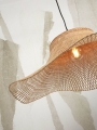 Lampa Wisząca Ibiza S 50X15 Naturalna GOOD&MOJO