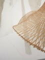 Lampa Wisząca Ibiza L 65X20 Naturalna GOOD&MOJO