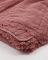 Narzuta Ruffle Dusty Berry House Doctor