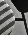 Krzesła Must Black - Off-White 2 Sztuki House Doctor