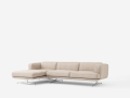 Sofa modułowa narożna INLAND AV42 &Tradition różne kolory