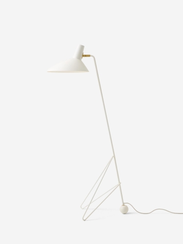 Lampa podłogowa TRIPOD HM8 biała &Tradition 